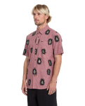 Markerstone Shirt in Stone Rose
