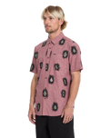 Markerstone Shirt in Stone Rose