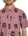 Markerstone Shirt in Stone Rose