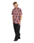 Markerstone Shirt in Stone Rose