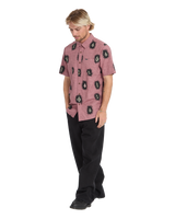 Markerstone Shirt in Stone Rose