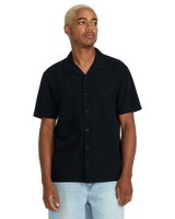 The Volcom Mens Seth Conboy Shirt in Black