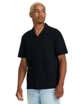 The Volcom Mens Seth Conboy Shirt in Black