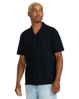 The Volcom Mens Seth Conboy Shirt in Black
