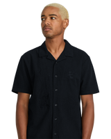 The Volcom Mens Seth Conboy Shirt in Black