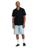 The Volcom Mens Seth Conboy Shirt in Black