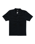 The Volcom Mens Seth Conboy Shirt in Black