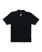The Volcom Mens Seth Conboy Shirt in Black