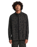 J.J Villard Shirt in Rinsed Black