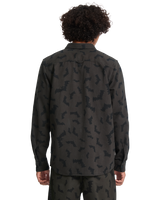 J.J Villard Shirt in Rinsed Black