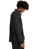 J.J Villard Shirt in Rinsed Black