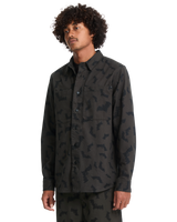 J.J Villard Shirt in Rinsed Black
