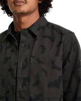 J.J Villard Shirt in Rinsed Black