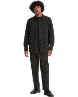 J.J Villard Shirt in Rinsed Black