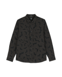 J.J Villard Shirt in Rinsed Black