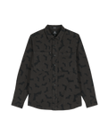 J.J Villard Shirt in Rinsed Black