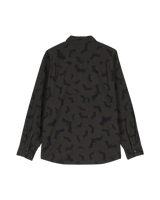 J.J Villard Shirt in Rinsed Black