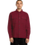 Augustone Shirt in Merlot