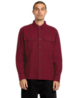 Augustone Shirt in Merlot