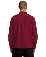 Augustone Shirt in Merlot