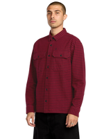 Augustone Shirt in Merlot