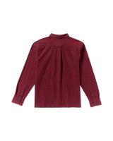 Augustone Shirt in Merlot