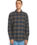 Caden Plaid Shirt in Navy