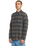 Caden Plaid Shirt in Navy