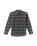 Caden Plaid Shirt in Navy