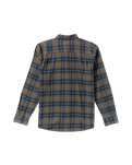 Caden Plaid Shirt in Navy