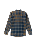 Caden Plaid Shirt in Navy