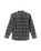 Caden Plaid Shirt in Navy