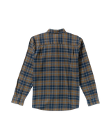 Caden Plaid Shirt in Navy