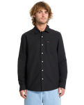 Veeco Oxford Shirt in Black