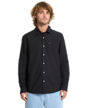 Veeco Oxford Shirt in Black