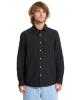 Veeco Oxford Shirt in Black