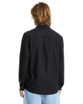 Veeco Oxford Shirt in Black
