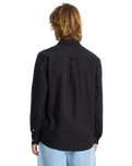 Veeco Oxford Shirt in Black