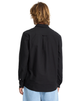 Veeco Oxford Shirt in Black