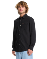 Veeco Oxford Shirt in Black