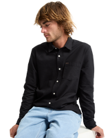 Veeco Oxford Shirt in Black