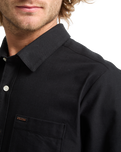 Veeco Oxford Shirt in Black