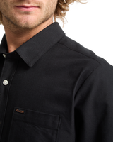 Veeco Oxford Shirt in Black