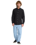 Veeco Oxford Shirt in Black