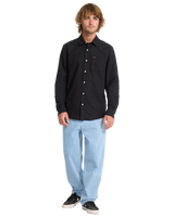 Veeco Oxford Shirt in Black