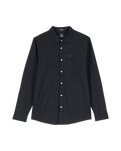 Veeco Oxford Shirt in Black