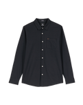 Veeco Oxford Shirt in Black