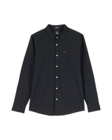 Veeco Oxford Shirt in Black