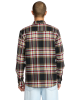 Netastone Flannel Shirt in Antique Black