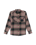 Netastone Flannel Shirt in Antique Black